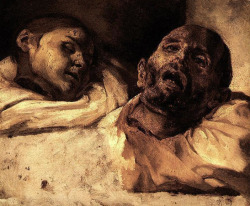 Théodore Géricault - Servered heads