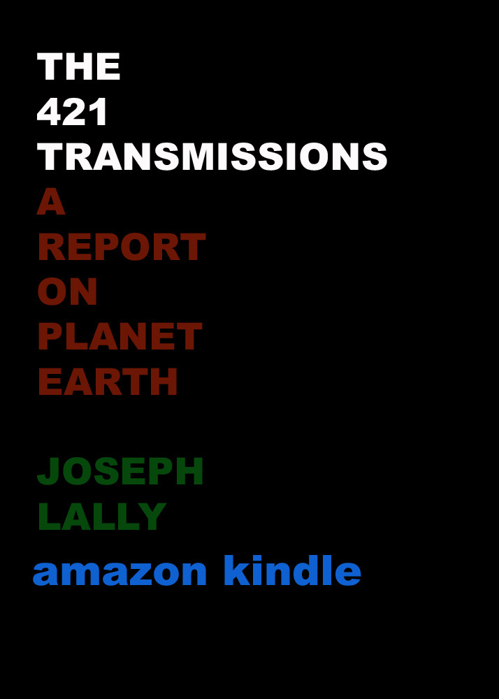 joseph-421-lally: A book to blow your mind and enrich your soul http://www.amazon.com/421-TRANSMISSIONS-REPORT-PLANET-EARTH-ebook/dp/B00MV0GH72/ref=sr_1_1?ie=UTF8&amp;qid=undefined&amp;sr=8-1&amp;keywords=the+421+transmissions+joseph+lally 