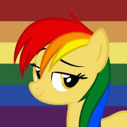 ask-checker:  What? :DChecker is with Gay marriage too.upd: Lol, 15 people unfollow me, after I posted this. :D You hate gays, silly haters?  Screw the haters! Rock on, Checker! :3