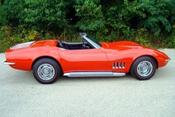 prova275:  Monaco Orange… 1969 427 C3 roadster 