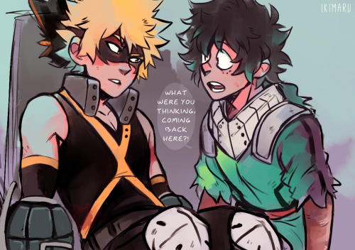   I&rsquo;m late but I just wanted to contribute to the Bakugo bts memes shh