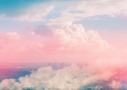 culturenlifestyle:Stunning Dreamlike Cityscapes of Los Angeles by Anthony SamaniegoLos Angeles-based photographer Anthony Samaniego captures a combination of stunning, colorful cloudscapes and cityscapes of his home city. Titled “Dreamscapes,” Samaniego’s