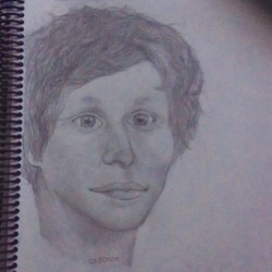 My attempt at drawing Michael Cera #art #michaelcera #graphite #pencil #drawing #portrait #bae