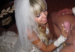 dirtygirlzwhitewedding:Once I saw the Best Man’s gorgeous cock, I knew my wedding night was going to be truly memorable.
