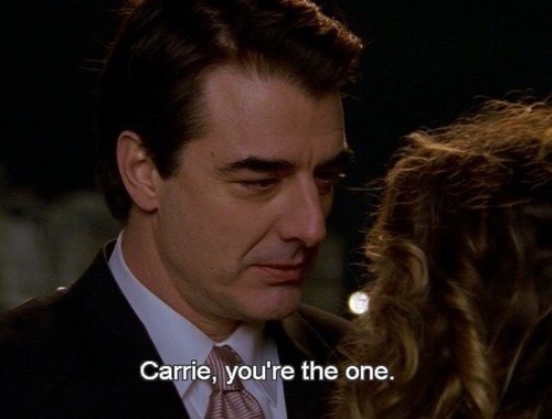 Carrie and mr big