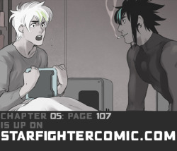 Up on the site!  ✨  I’ll be at Flamecon this weekend, Table V199!✨My Patreon (Early Access to Starfighter pages and other drawings + exclusive new things, like my new NSFW/R18 comic project, Pain Killer!) ✧ The Starfighter shop: comic books, limited