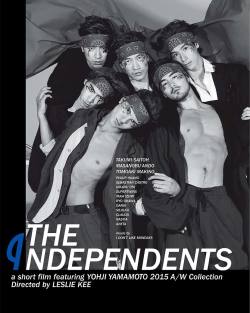 lesliekee:  「THE INDEPENDENTS」directed by LESLIE KEE featuring YOHJI YAMAMOTO - got nominated to enter Competition in Paris - for the 8th Edition of the Fashion Film Festival ASVOFF founded by Diane Pernet. Screening as the last nominated film at