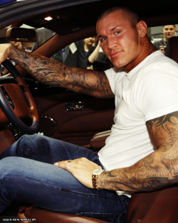 I want to ride on….uh I mean with Randy! ;)