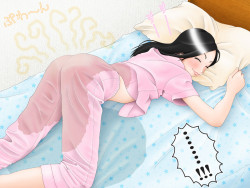 bedwettinggirl12:  youngwhitestraightsubmissiveboy:  Isnt Bedwetting just adorable &lt;3  Yes  Cartoon usually don&rsquo;t excite me, but these depict such realistic situations, like having a pee dream and waking up wet, and such a range of emotions,