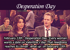 twistysgirls:  wearitlikeabruise:  Happy Desperation Day, everybody!  hahahahahaha luv this!  The perfect day to take advantage of desperate women. Speaking of which, hit me up ladies, lol.