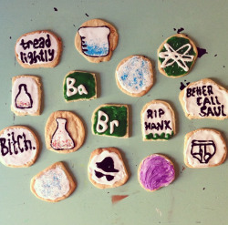 ereyayouknowme:  breakin bad cookies.