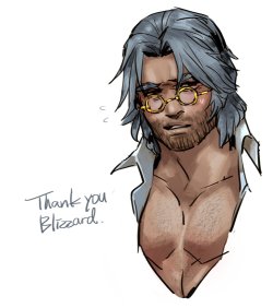 francisxie: thank you blizzard for the glasses bless