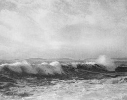 uconstruction: F. J. Mortimer • A Wind Sea 1905