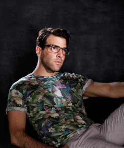 angelcne:Zachary Quinto by Josh Andrus