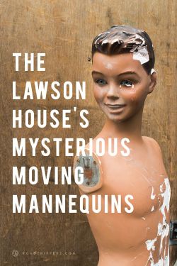 mr-5k:  korythedirtyracetraitor:  benfoldsone:  i-am-a-teenage-anarchist:  hoodrat-gutterpigeon:  welcometothe1jungle:  The John Lawson House might be the creepiest house in America. No one knows who lives there, aside from a number of mannequins with
