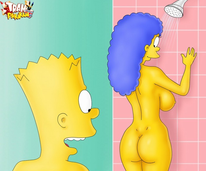 Marge simpson tram pararam lesbian