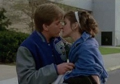 stahp-it-pls:  At the end of The Breakfast Club, 4 of ‘em kiss and Brian just kisses his essay and he seems the happiest. 