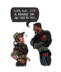 kritterart:  More Overwatch…too many cute boys to draw.  