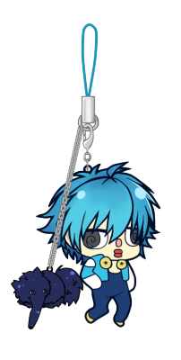 8bit-homo:  It seems Yuupon released a brand new beautiful rubber strap for your collector needs. Aoba Cake even comes with his faithful companion! Please don’t kill me. 