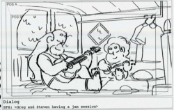 stevencrewniverse:  JUST A FEW MINUTES TO A BRAND NEW EPISODE OF “STEVEN UNIVERSE”! “Story for Steven” written and storyboarded by Joe Johnston and Jeff Liu airs TONIGHT at 5:30pm eastern/pacific