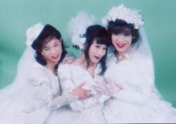 thetransgenderbride:  Miina, Anri and Sasami are three breathtakingly beautiful Japanese T-Girl brides! 