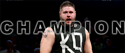hb-mike:  mithen-gifs-wrestling:  Kevin Owens, Universal Champion.  CHAMPION OF THE UNIVERSE!   Long may KO-Mania reign! 