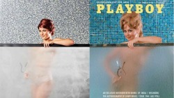 dollsofthe1960s:  Audrey Aleen Allen, Miss June 2013, recreates Playboy’s iconic October 1963 Cover, featuring Teddi Smith, in a series of photographs.