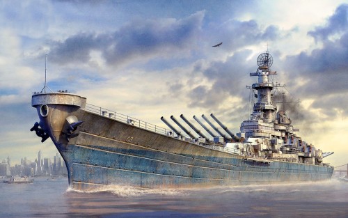 The battleship bet