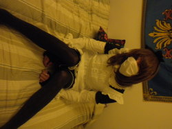 Last post was pretty bad (sorry!!!), so here is a sort-of-better-one, with my new maid outfit by bodyline!!