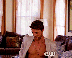 undressing-scenes:  Nathaniel Buzolic in Significant Mother S01E05 (2015) 