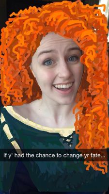 toothpast:  mamalalonde:  LOOK AT MY PRINCESS SNAPCHATS  what do you mean snapchats these belong in an art gallery 