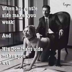 Submissive Woman