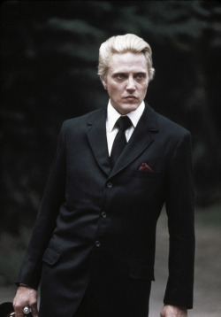 evilnol6:  .Christopher Walken as Max Zorin in “A View to a Kill” i worship you, Christopher Walken. now and forever