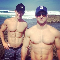 agentj99:  hotwebdudes:  http://hotwebdudes.tumblr.com/  These two former jocks, although having been away from Coach for awhile, still kept to their programming. And even though it had been a long time, as soon as they both say Coach- the blissful haze