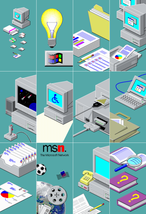 never-obsolete:Windows 95 Setup images