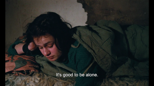 verachytilovas:VAGABOND (1985) dir. Agnès Varda
