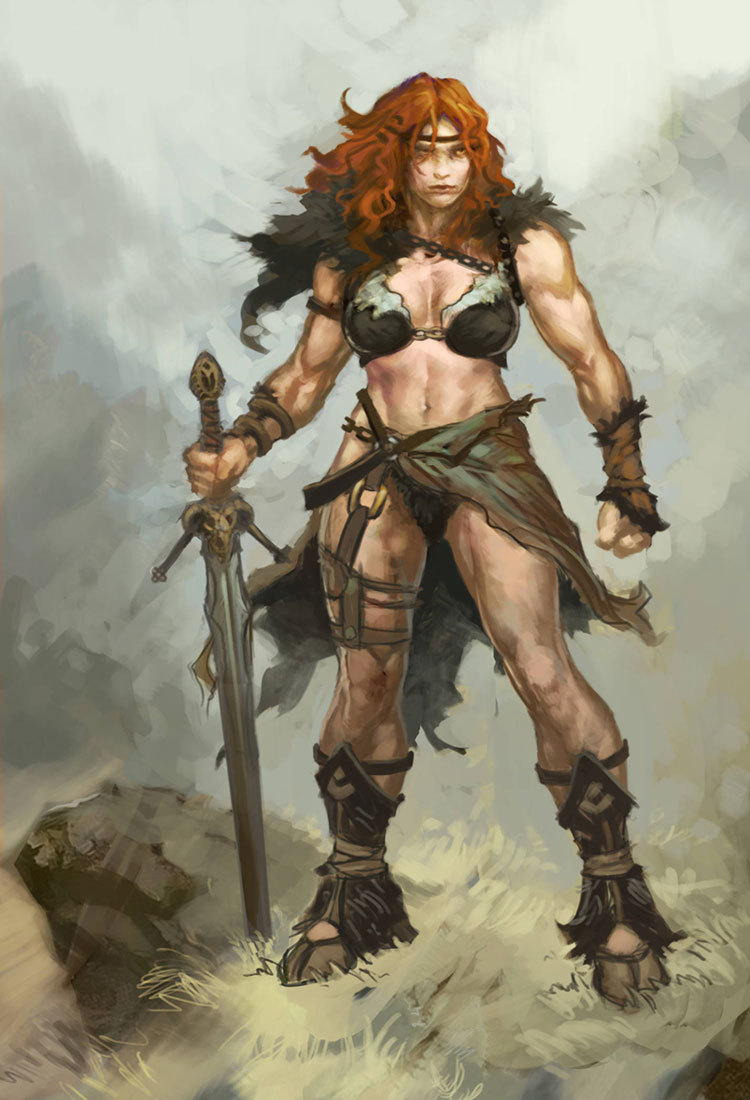Barbarian women warriors sex picture club