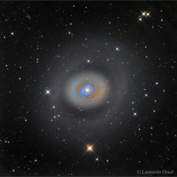 Starburst Galaxy M94 #nasa #apod #starburst #spiral #galaxy #m94 #stars #starformation #star #universe  #science #space #astronomy