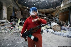 This is Ahmed (8) in Aleppo,Syria.  It breaks my heart that his precious childhood is being taken away from him&hellip;  Source: http://m.youtube.com/watch?v=2foPEBlXRFw&amp;desktop_uri=/watch?v=2foPEBlXRFw