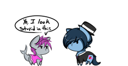 bleedshark:continuation to thisNo pony can resist the tasty filly butt of loli bleed &gt;;yFeaturing the foalcon ponyFrickle Frackle  &gt;w&gt;