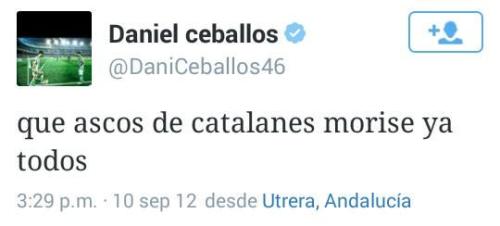 Dani Ceballos, gran jugador, mejor twittero