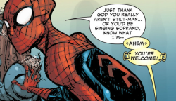 fuckyesdeadpool:  Amazing Spiderman #611