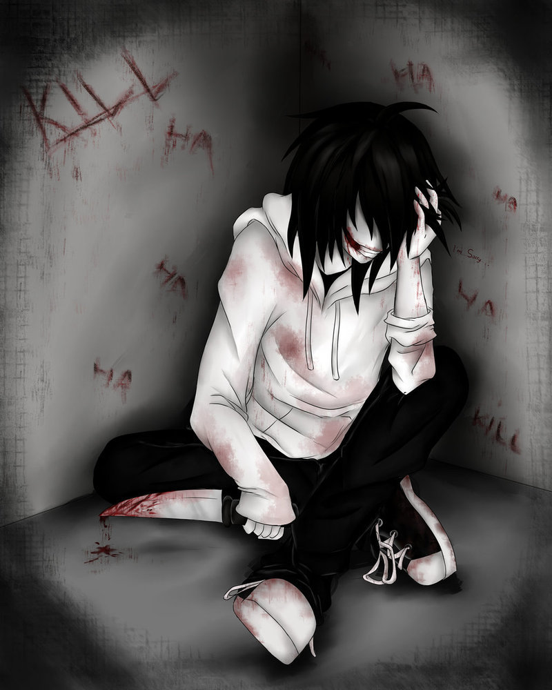 Jeff the killer before and after