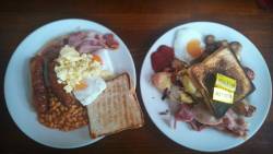 Iain&rsquo;s birthday breakfast Feast!!   #breakfast #breakfastbuffet #obesity #fullenglish
