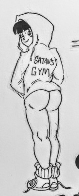   And that&rsquo;s all for Inktober!  The gym/workout theme is something I&rsquo;ll eventually return to, especially after reading a few suggestions. (likely I&rsquo;ll continue with digital sketches instead of these thumbnail size inked pieces.)  