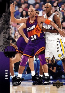 flight-time:  Phoenix @ Golden State (4 May 1994) On this day, Charles Barkley scored 56 points and grabbed 14 rebounds during Game 3 of the first round of the Playoffs. This performance included a 27 point opening quarter (without miss). The Suns swept