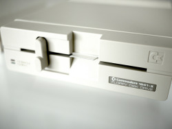 Commodore 1541-II Floppy Drive by zapposh on Flickr.