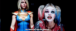 harley-quinn:Harley Quinn in Injustice 2 gifsets: 7/?