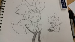 daily-braixen:((Hey everyone, sp mod here! Sorry about the lack of updates on my end, school has been a pain lately but I’m trying my best to keep up with the blog. Until my next updater, have some doodles of Braxien everyone! Hope you all enjoy aaaaa))
