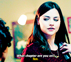 today-will-be-a-day-to-remember:  ms-missingyou:  rosityler:    #this dialogue was like watching steven moffat give himself a blow job   Lets all take a second to remember that this book was written by Amelia Williams